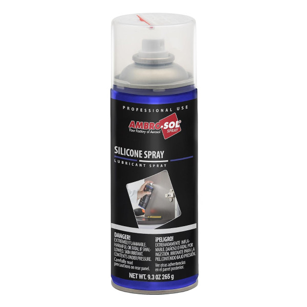 photo-Silicone en spray - Lubrifiant - Hydrofuge - Protection joints et plastiques - Ambro-Sol