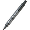 12 marqueurs - Noir - Indélébile - Permanent - Pointe ogive - Pentel - Pen N50