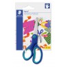 1 Paire De Ciseaux À Lame 14Cm Pour Gaucher - Staedtler - pas cher