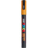 photo-Marqueur Posca PC-3M orange paillette | pointe fine conique