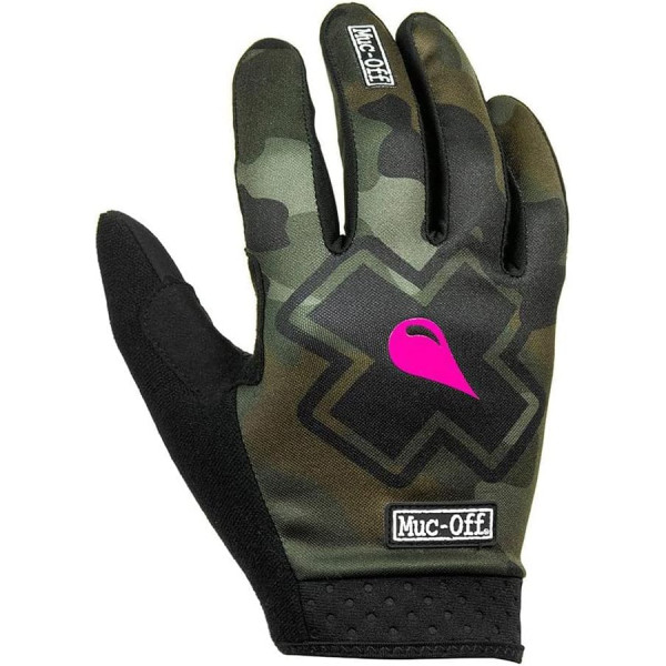 photo-Gants de vélo - VTT - Mixte - Taille M - Confort - Résistant - Muc-Off