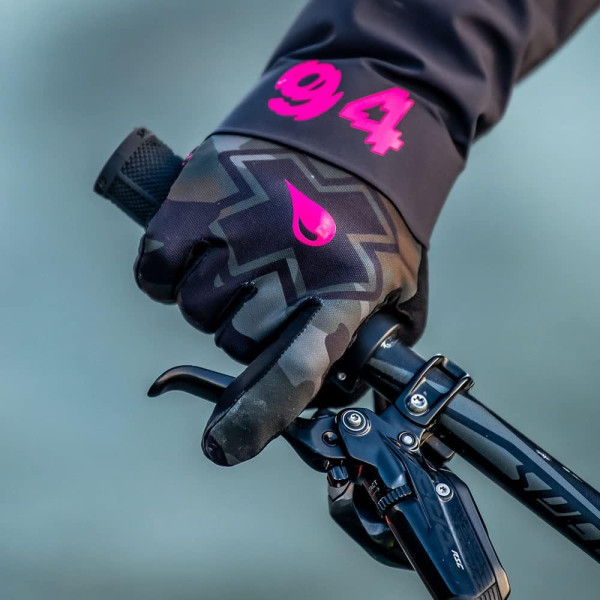 Gants de vélo - VTT - Mixte - Taille M - Confort - Résistant - Muc-Off