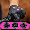 Gants de vélo - VTT - Mixte - Taille L - Confort - Résistant - Muc-Off
