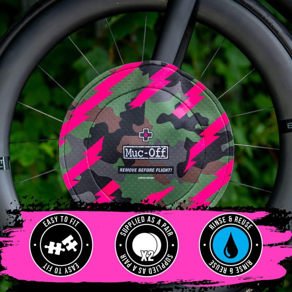 Housse de protection - Freins à disque - VTT - Vélo - Muc-Off