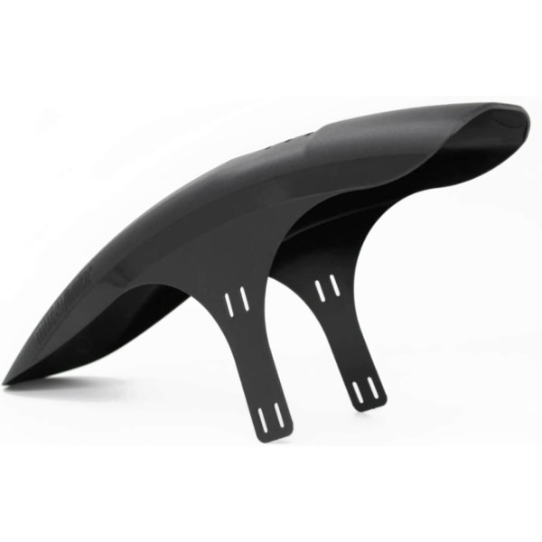 photo-Garde-boue - VTT - Modèle court - Plastique - Noir - Mucky Nutz
