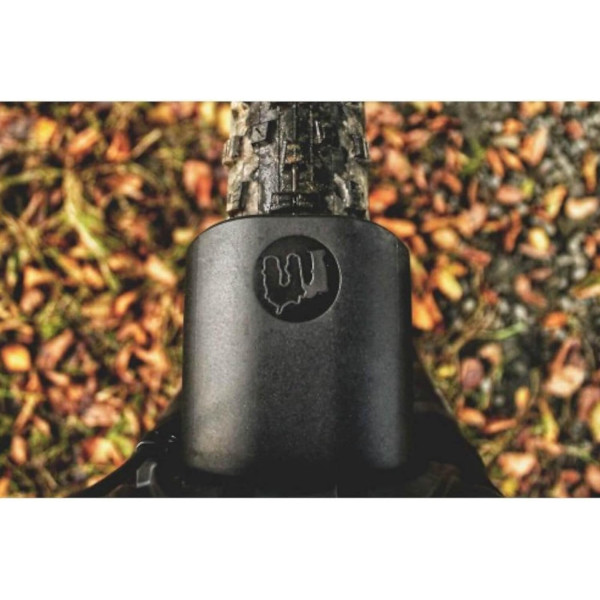 Garde-boue - VTT - Modèle court - Plastique - Noir - Mucky Nutz