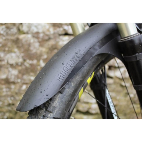 Garde-boue - VTT - Modèle court - Plastique - Noir - Mucky Nutz