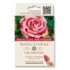 photo-Pastels à l'huile - Sennelier - Très onctueux - 6 couleurs - Rose en fleur