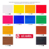 Peinture acrylique - Coffret de 12 tubes de 12 ml - Assortiment - Art Creation