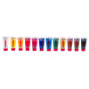 Peinture acrylique - Coffret de 12 tubes de 12 ml - Assortiment - Art Creation