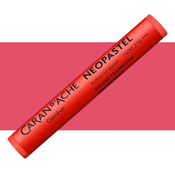 photo-Pastel tendre à l'huile - Rouge Framboise - Neopastel - Caran d'Ache
