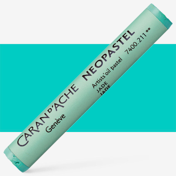 photo-Pastel tendre à l'huile - Jade - Neopastel - Caran d'Ache
