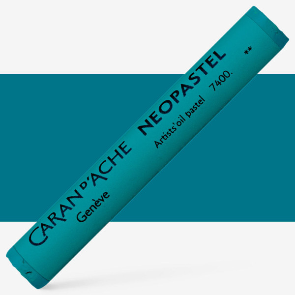 photo-Pastel tendre à l'huile - Vert malachite - Neopastel - Caran d'Ache