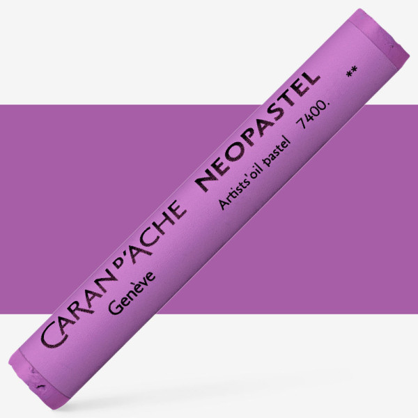 photo-Pastel tendre à l'huile - Aubergine - Neopastel - Caran d'Ache