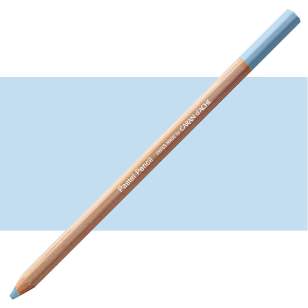 photo-Crayon pastel - Bleu cobalt 5% - Caran d'Ache - Pastel pencil