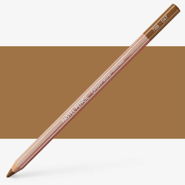 photo-Crayon pastel - Bistre - Caran d'Ache - Pastel pencil