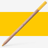 photo-Crayon pastel - Jaune cadmium doré imitation - Caran d'Ache - Pastel pencil