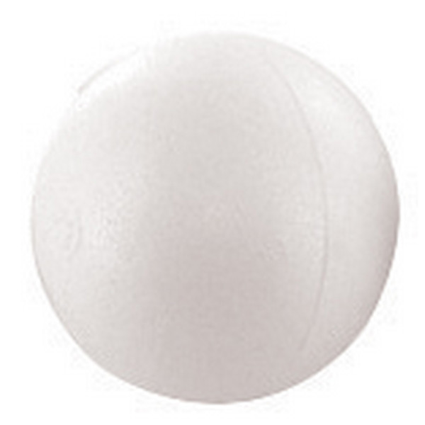 6 boules - Polystyrène - A décorer - Boule de noël à personnaliser - 5 cm diamètre