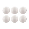 photo-6 boules - Polystyrène - A décorer - Boule de noël à personnaliser - 5 cm diamètre