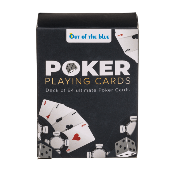 photo - Mini jeu de cartes - 54 cartes illustrées - Pour poker