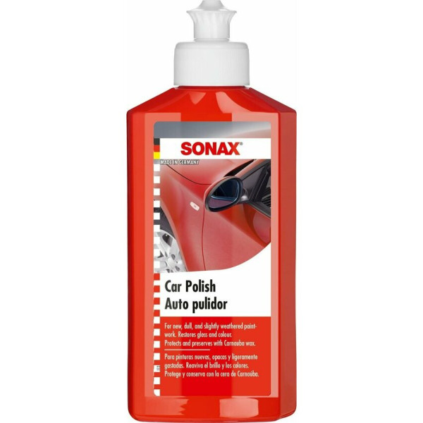 photo-Polish - Carrosserie - Auto - Rouge - SONAX - 500ml