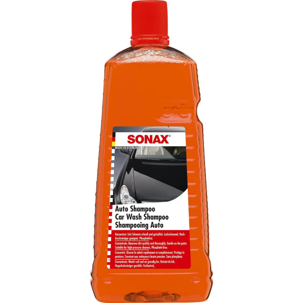 photo-Shampooing - Carrosserie - Auto - Concentré - A diluer - SONAX - 2L