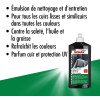 Produit soin du cuir - Cuir lisse - Toutes couleurs - Siège - Voiture - SONAX - 500ml