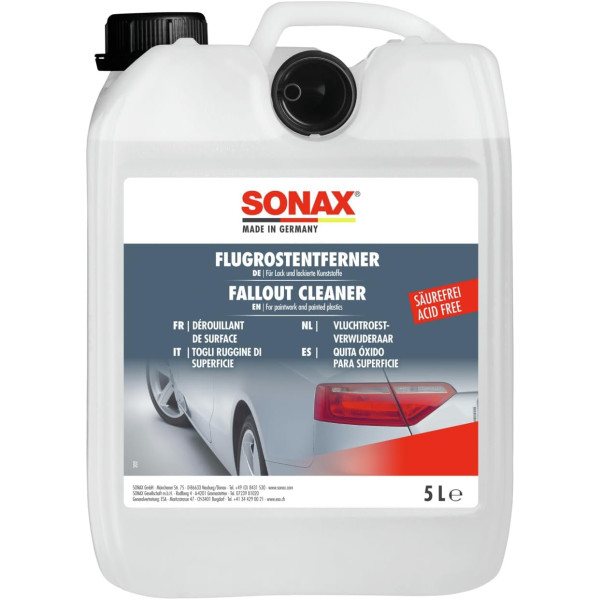 photo-Produit pour enlever la rouille - Corrosion - Carrosserie - SONAX - 5L