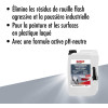 Produit pour enlever la rouille - Corrosion - Carrosserie - SONAX - 5L