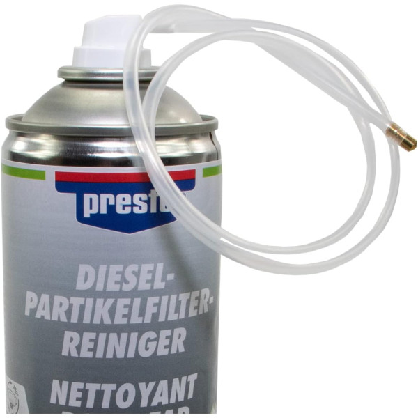 Produit nettoyant FAP - Filtre à particules - Diesel - Presto - 2 bombes 400ml