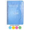 photo-Carnet - Répertoire - A à Z - 14x9 cm - Spirale - Petits carreaux - 180 pages - Clairefontaine