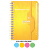 Carnet - Répertoire - A à Z - 14x9 cm - Spirale - Petits carreaux - 180 pages - Clairefontaine