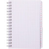 Carnet - Répertoire - A à Z - 14x9 cm - Spirale - Petits carreaux - 180 pages - Clairefontaine