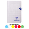 Carnet - Répertoire - A à Z - 11x17 cm - Petits carreaux - 96 pages - Polypro - Clairefontaine