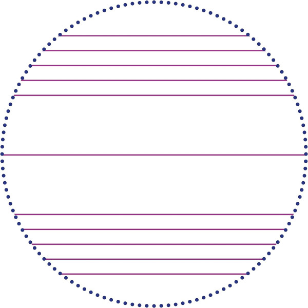 Cahier - Musique - Chant - 17x22 cm - 48 pages - Polypro - Grands carreaux - Portées