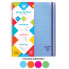 photo-Carnet - A4+ - 22,5x29,7cm - Lignes - 160 pages - Polypro - Proactiv'Book - Clairefontaine