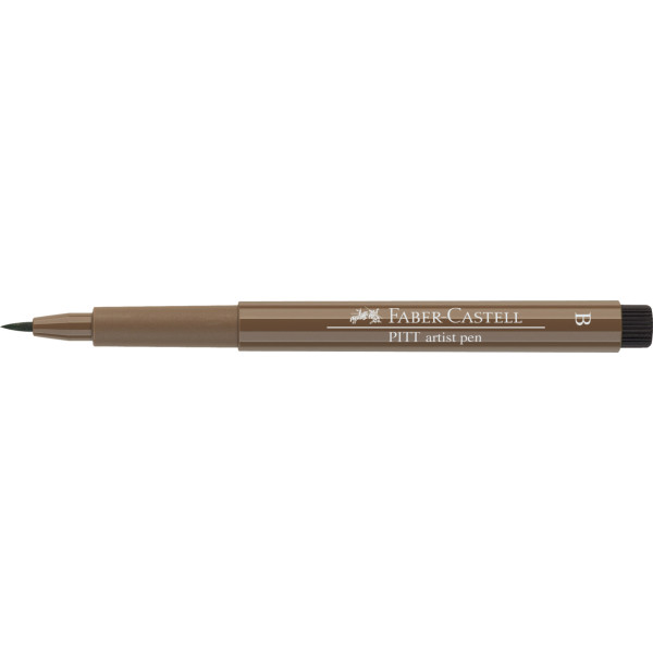 photo-Feutre à dessin - Pointe pinceau - Nougat - Pitt Artist - Faber-Castell