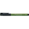 Feutre à dessin - Pointe pinceau - vert oxyde de chrome - Pitt Artist - Faber-Castell