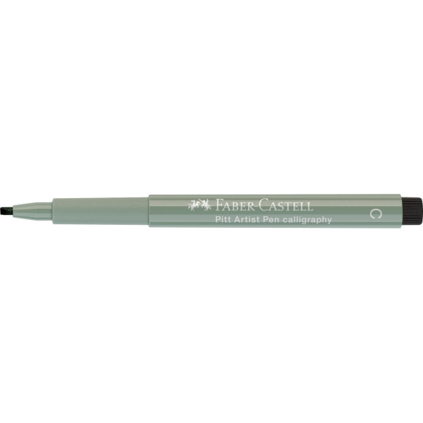 photo-Feutre - Gris chaud 3 - Pointe 2,5 mm - Calligraphie - Pitt Artist Pen - Faber-Castell