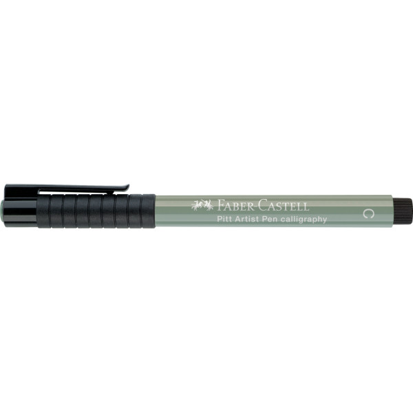 Feutre - Gris chaud 3 - Pointe 2,5 mm - Calligraphie - Pitt Artist Pen - Faber-Castell