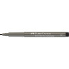 photo-Feutre - Gris chaud 4 - Pointe 2,5 mm - Calligraphie - Pitt Artist Pen - Faber-Castell