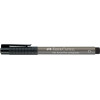 Feutre - Gris chaud 4 - Pointe 2,5 mm - Calligraphie - Pitt Artist Pen - Faber-Castell