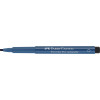 photo-Feutre - Bleu indianthrène - Pointe 2,5 mm - Calligraphie - Pitt Artist Pen - Faber-Castell