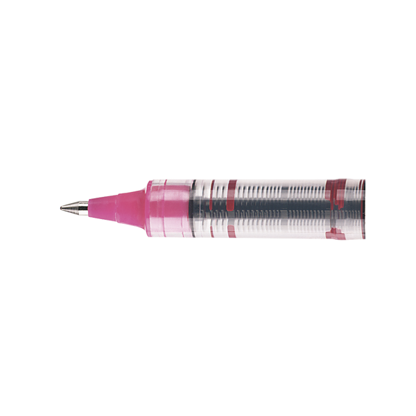 Stylo roller rose Uni Ball EYE pointe fine 0,7mm