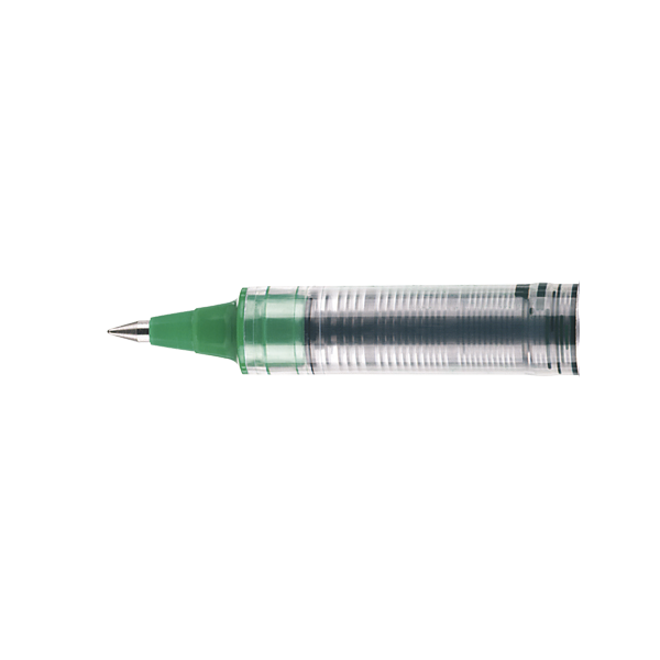 Stylo roller vert Uni Ball EYE pointe fine 0,5mm