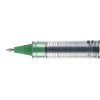 Stylo roller vert Uni Ball EYE pointe fine 0,5mm