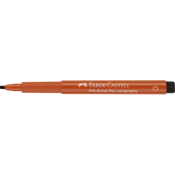 photo-Feutre - Sanguine - Pointe 2,5 mm - Calligraphie - Pitt Artist Pen - Faber-Castell