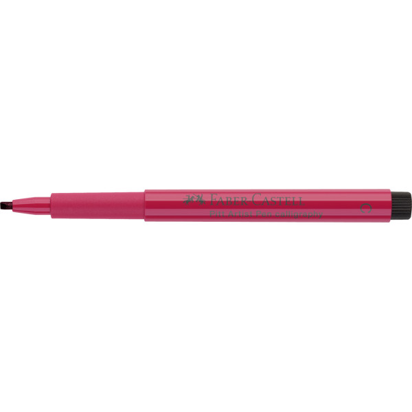 photo-Feutre - Rose carmin - Pointe 2,5 mm - Calligraphie - Pitt Artist Pen - Faber-Castell