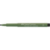 photo-Feutre - Vert oxyde de chrome - Pointe 2,5 mm - Calligraphie - Pitt Artist Pen - Faber-Castell