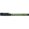 Feutre - Vert oxyde de chrome - Pointe 2,5 mm - Calligraphie - Pitt Artist Pen - Faber-Castell
